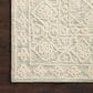 Loloi Cecelia 8"6" x 12" Mist and Ivory Area Rug, , large