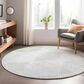 Dalyn Rug Company Trevi TV4 8" Round Ivory Area Rug, , large