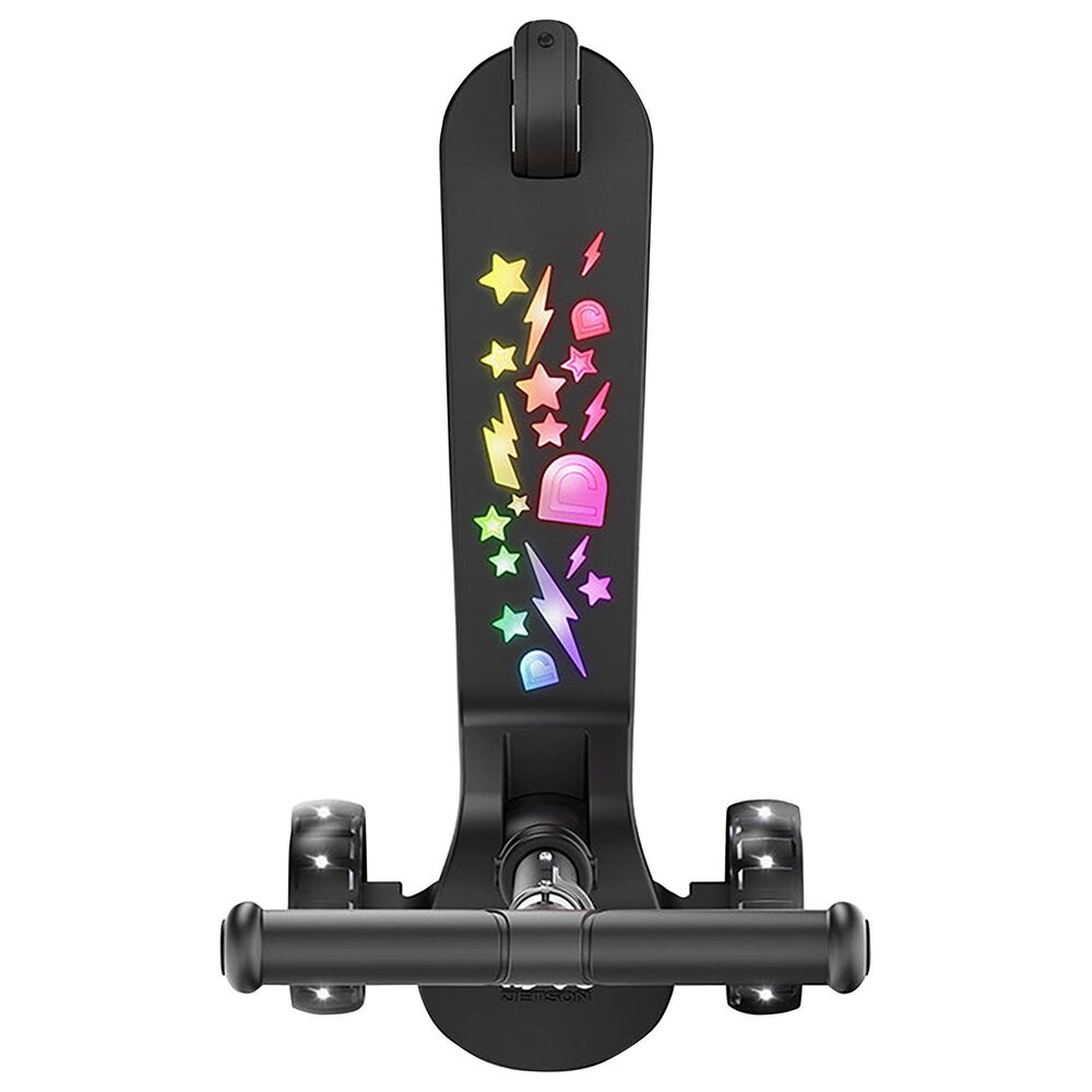 TruRide Amber Light-Up Kick Scooter in Black, , large