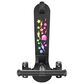 TruRide Amber Light-Up Kick Scooter in Black, , large