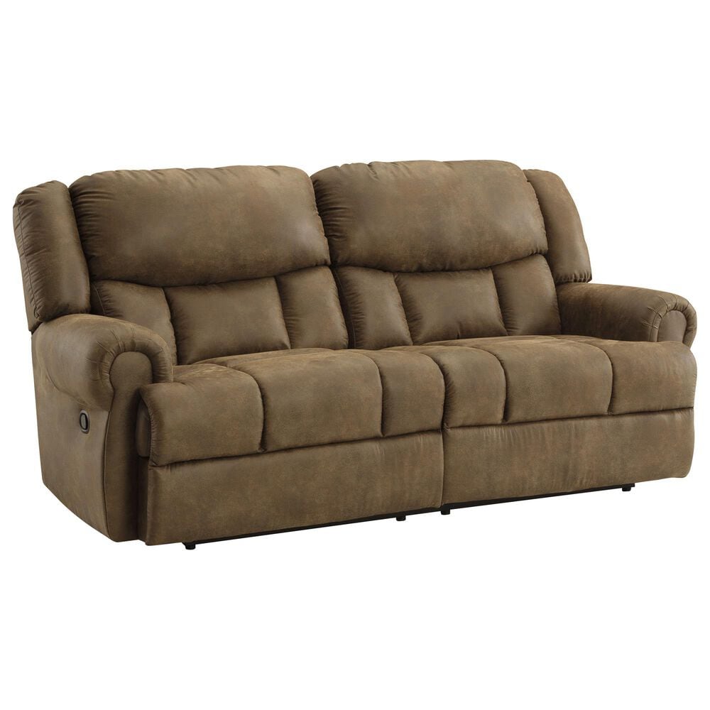 Ashley Boothbay Manual Reclining Sofa in Auburn, , large