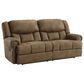 Ashley Boothbay Manual Reclining Sofa in Auburn, , large