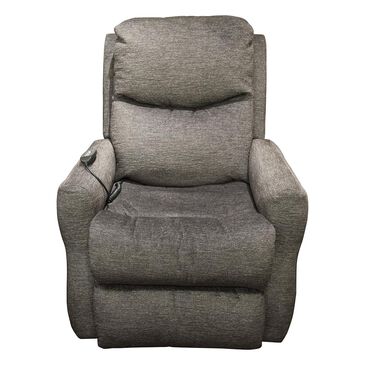 Haven Reclining Furniture Fame Lift Recliner with Power Headrest in Sable Brown, , large