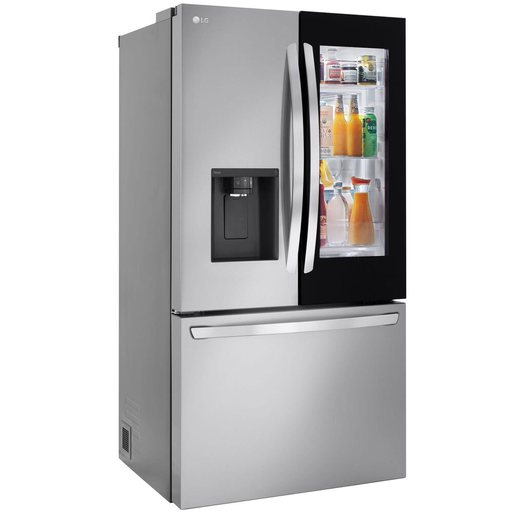 LG 3-Door French Door Refrigerator, , large