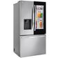 LG 3-Door French Door Refrigerator, , large