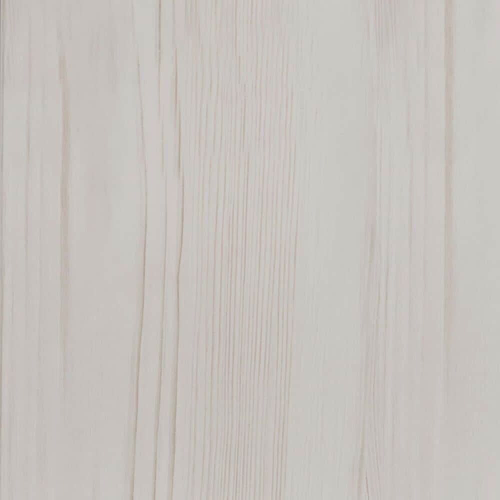 Ashley Bayflynn L-Desk in Whitewashed and Black, , large