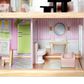 Delta Children Little Gem Dollhouse with 3-Story and 4 Rooms in Multicolor, , large