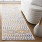 Safavieh Astoria 2"2" x 8" Grey and Ivory Runner, , large