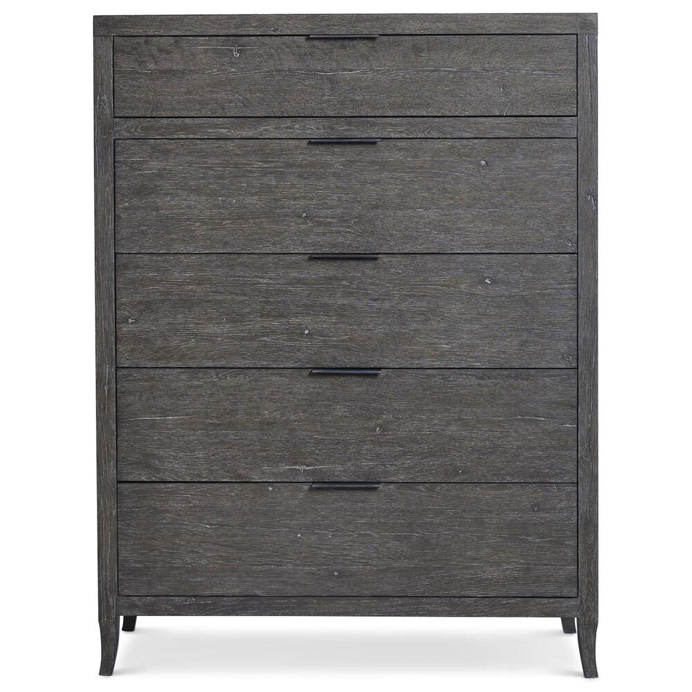 Bernhardt Tribeca 5-Drawer Tall Chest in Tadon, , large