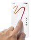Zagg Invisible Shield XTR4 Antimicrobial Glass Screen Protector for Apple IP16 Pro Max in Clear, , large