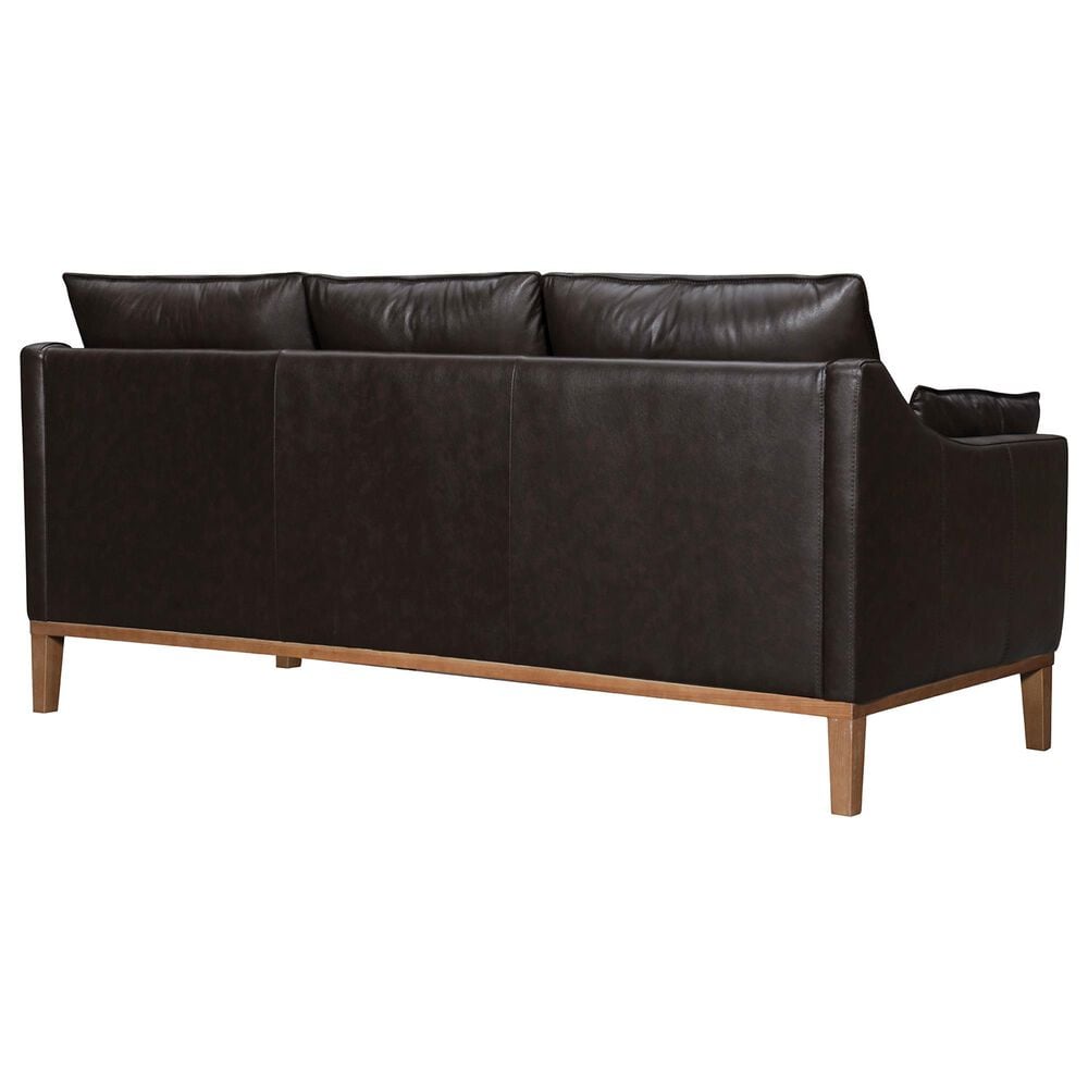 Blue River Pompeii Stationary Sofa in Dark Brown, , large