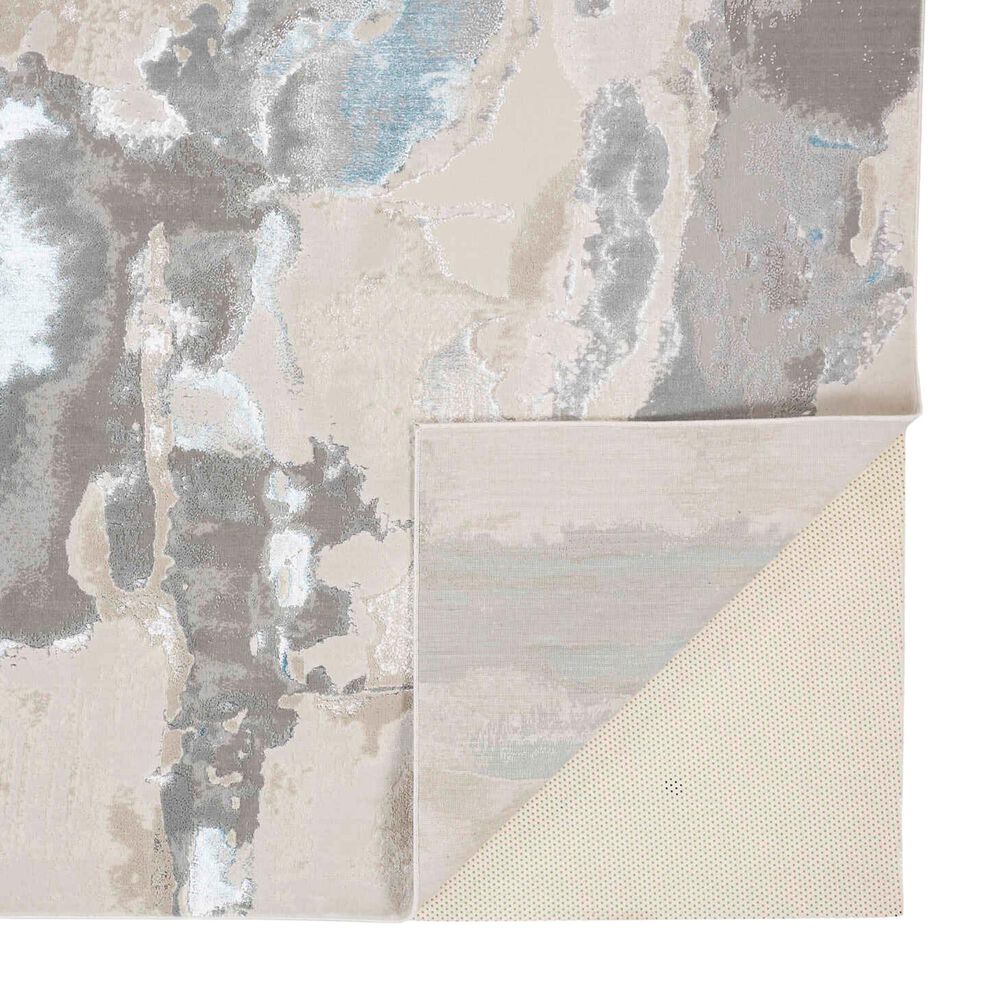 Feizy Azure 3525F 10&#39; x 13&#39;2&quot; Blue and Gray Area Rug, , large
