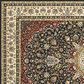Oriental Weavers Kashan 119W1 7"10" x 10"10" Ivory Area Rug, , large