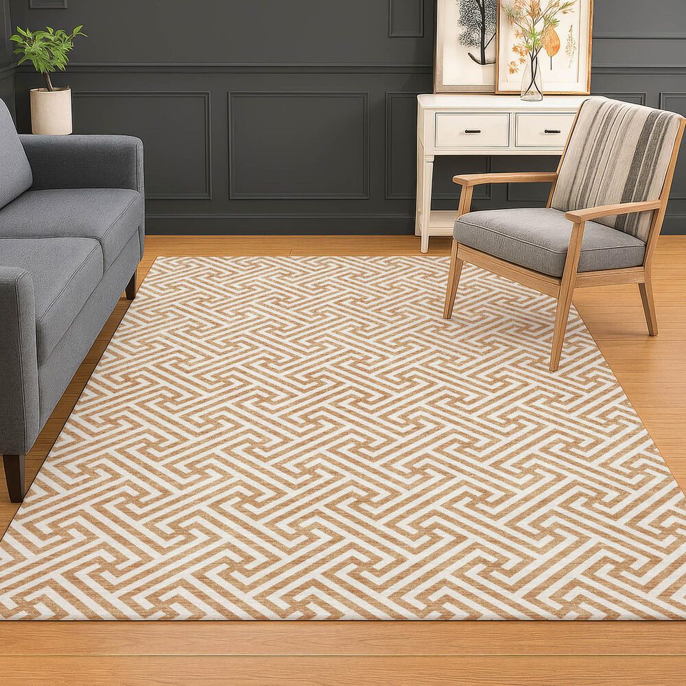 Dalyn Rug Company The Reserve TR5 Copper 10&#39; x 14&#39; Indoor/Outdoor Area Rug, , large