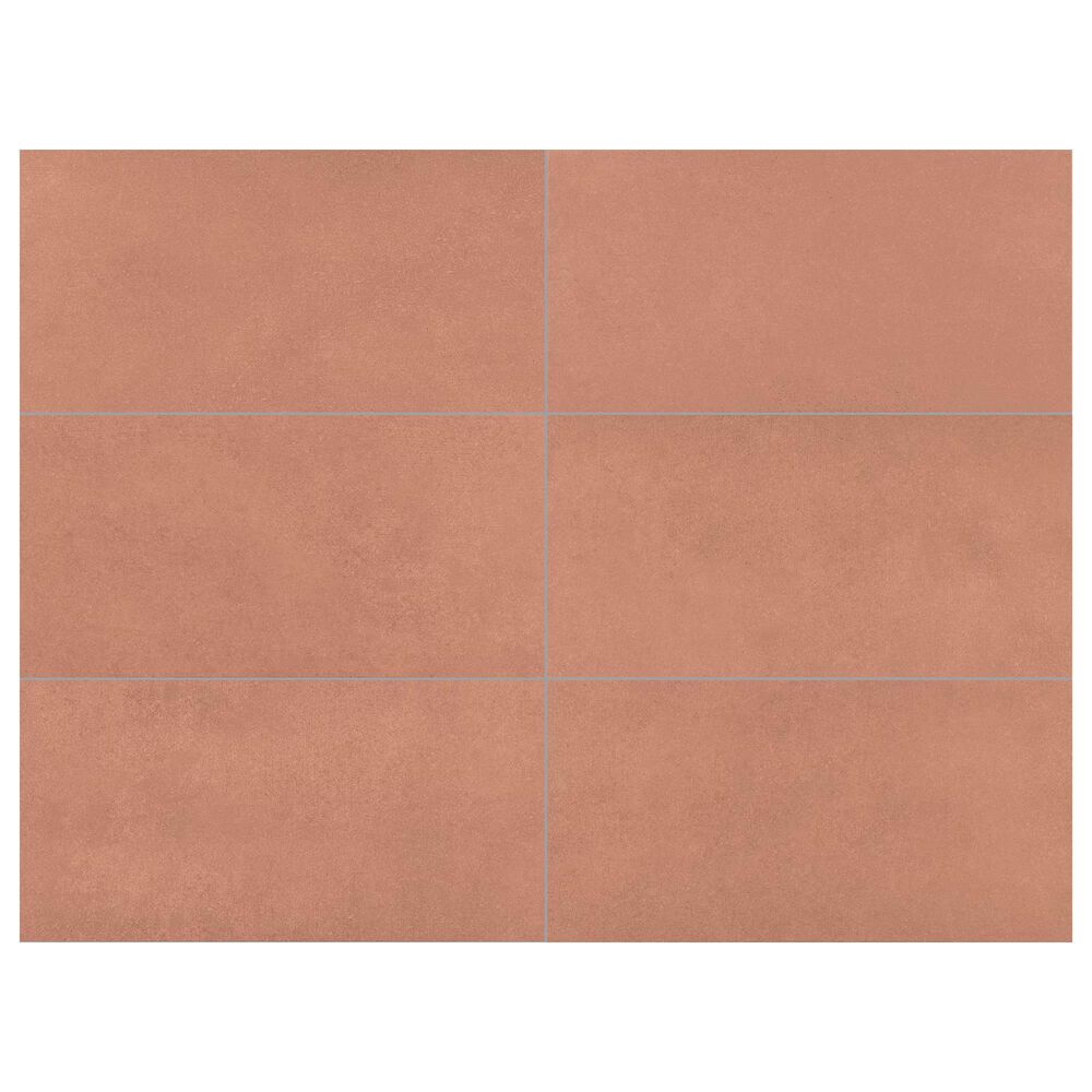 Dal-Tile Volume 1.0 Clay 12&quot; x 24&quot; Porcelain Tile, , large