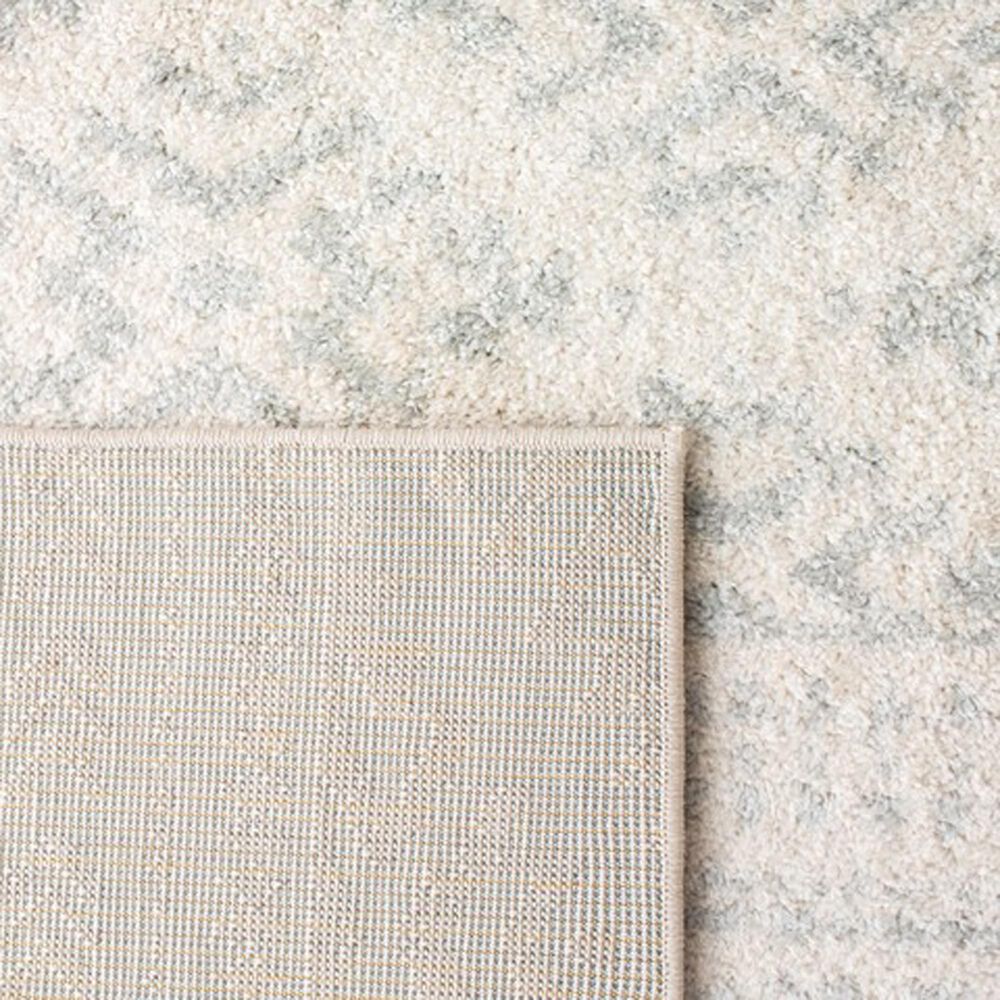 Safavieh Tulum  6&#39;7&quot; Square Light Grey Area Rug, , large