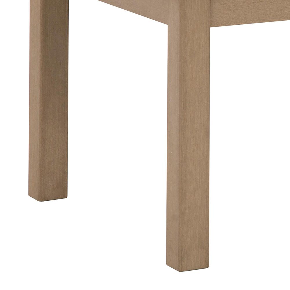 Ashley Hallow Creek Outdoor Cocktail Table in Driftwood, , large