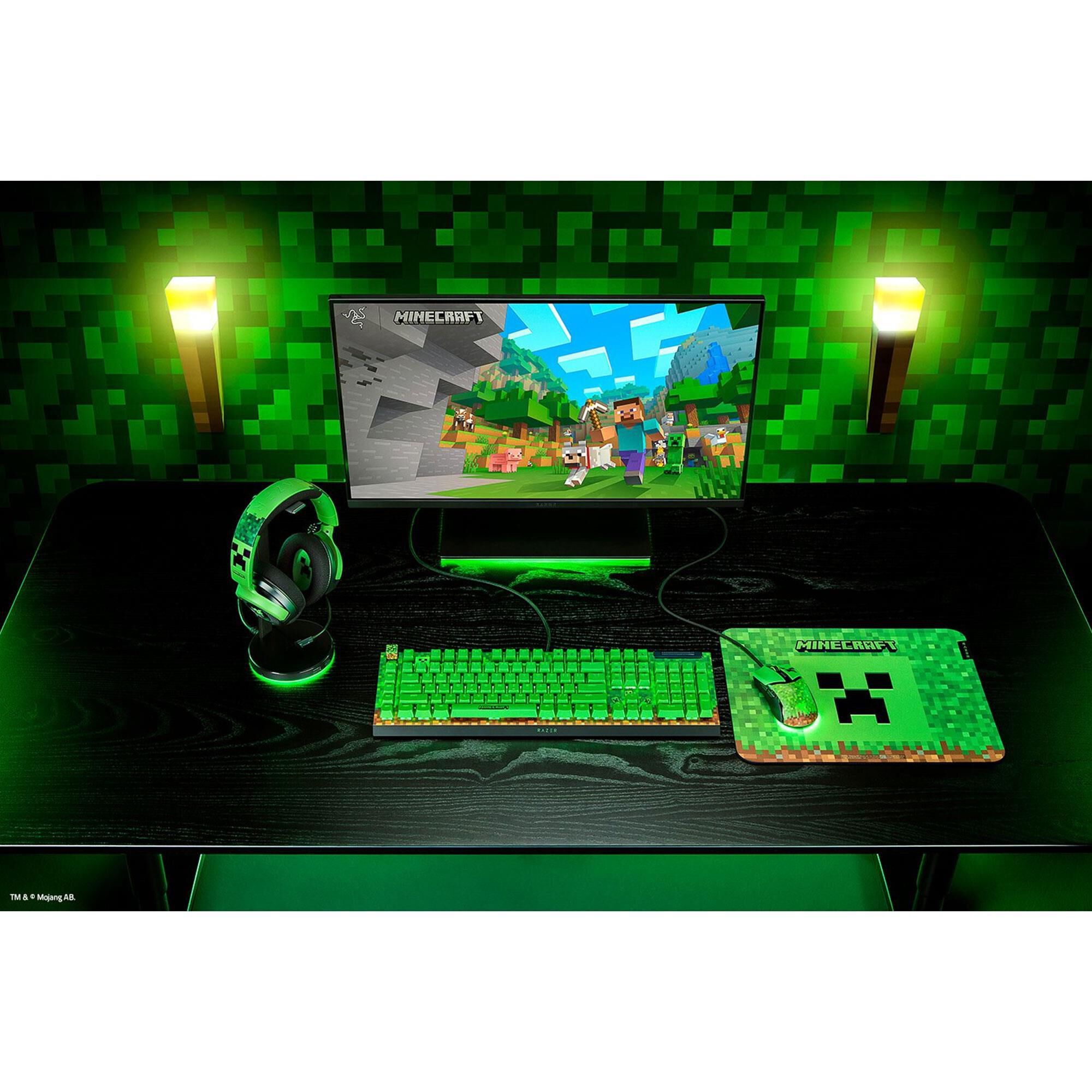 Razer Cobra Minecraft Edition Wired Gaming Mouse in Green