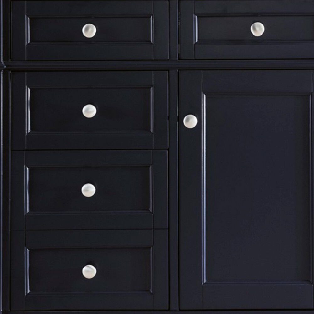 James Martin Vanities Brittany 48" Single Bathroom Vanity in Victory Blue with 3 cm Eternal Jasmine Pearl Silestone Top, Rectangular Sink and FreePower Wireless Charger, , large