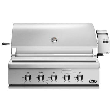 DCS 36" Built-In Natural Gas Grill with Rotisserie in Stainless Steel, , large