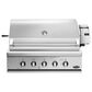DCS 36" Built-In Natural Gas Grill with Rotisserie in Stainless Steel, , large