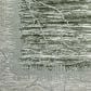 Radici USA Davide Abstract 5"3" x 7"3" Green Area Rug, , large