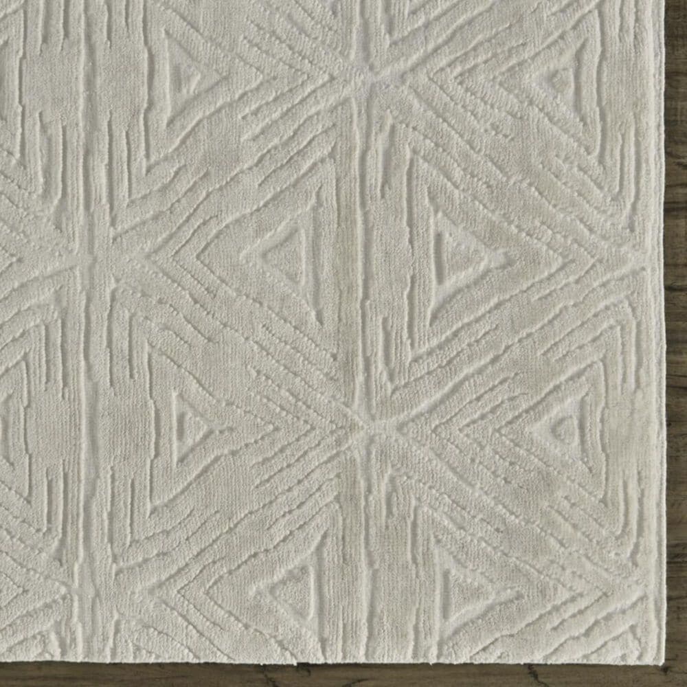 Feizy Norah 6061L 7&#39;9&quot; x 9&#39;9&quot; Natural and Ivory Area Rug, , large