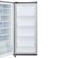 LG 2-Piece Kitchen Package with 22.3 Cu. Ft 4-Door French Door Refrigerator and Single Door Freezer in Black Stainless Steel, , large