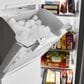 KitchenAid 24.8 Cu. Ft. Side-by-Side Refrigerator with Exterior Ice and Water in Stainless Steel with PrintShield Finish, , large