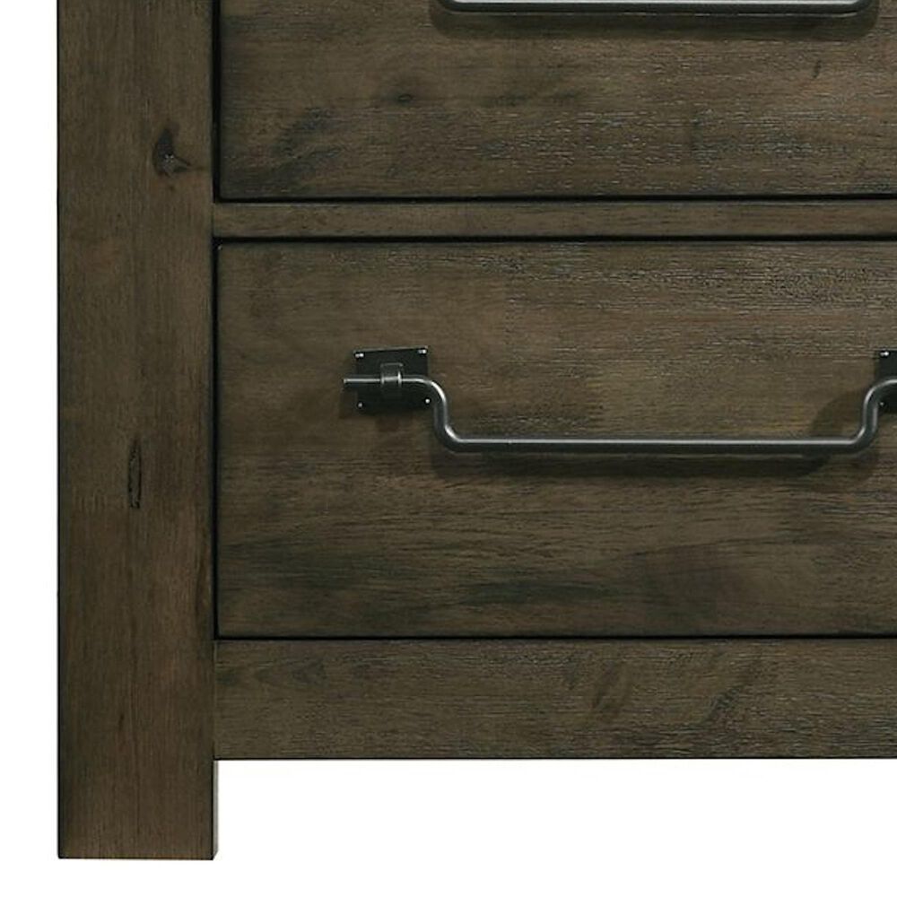 Mayberry Hill Maverick 4-Piece Queen Bedroom Set in Gray, , large