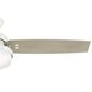 Hunter Sentinel 52" LED Ceiling Fan in Fresh White, , large