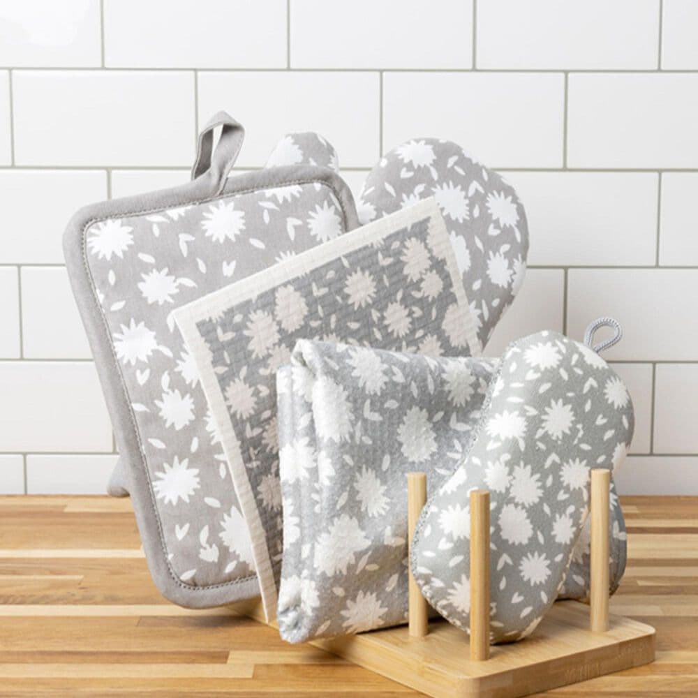 Mukitchen Designer Potholder in Aster Gray, , large