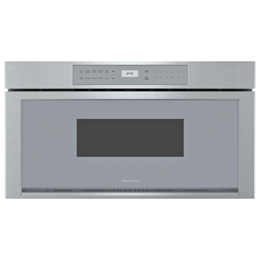 Thermador 30" Professional BuiltIn Micro Drawer Microwave in Stainless