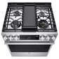 LG Studio Dual Fuel Range f/s s/i, , large