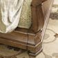 Universal Furniture New Lou 4-Piece Queen Sleigh Bedroom Set in Cognac, , large