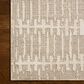 Amber Lewis x Loloi Bexley Taupe and Natural 6"6" x 9"3" Area Rug, , large
