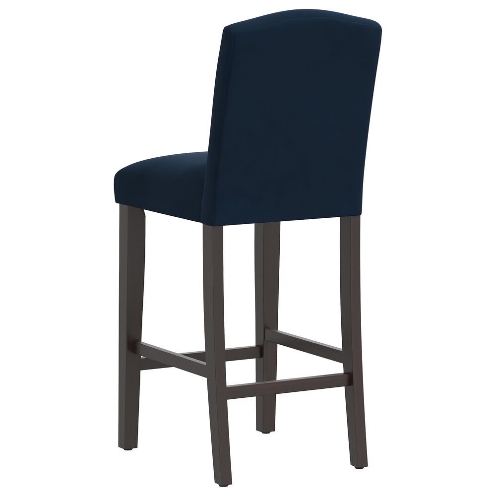 Skyline Furniture Bar stool in Velvet Ink, , large