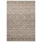 Loloi Milena Linen and Midnight 9"3" Round Area Rug, , large