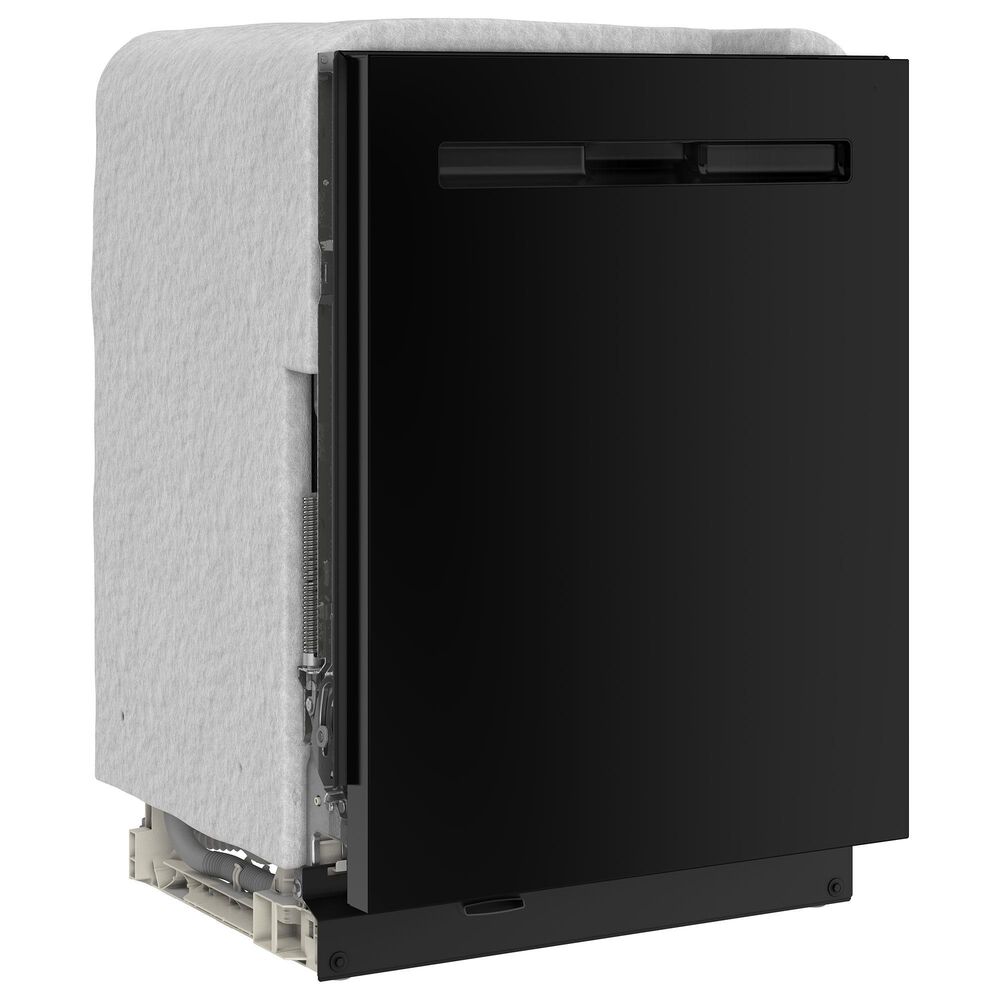Maytag 24&quot; Built-In Pocket Handle Dishwasher in Black, , large