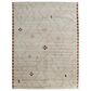 Feizy Kasbah 69G0F 7"9" x 9"9" Beige and Multicolor Area Rug, , large