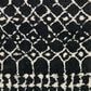 Dalyn Rug Company Marquee MQ2 5"1" x 7"5" Midnight and Ivory Area Rug, , large