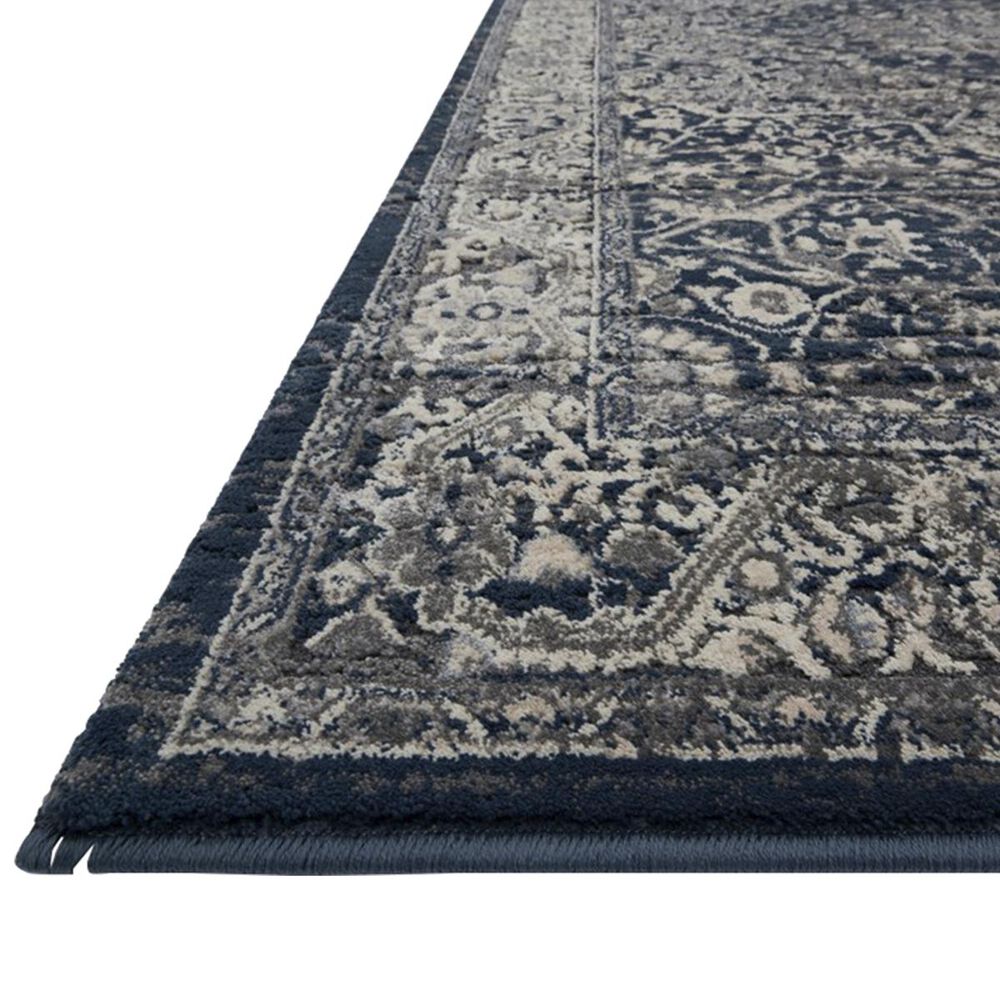 Magnolia Home Everly VY-02 2&#39;7&quot; x 8&#39; Grey and Midnight Runner, , large