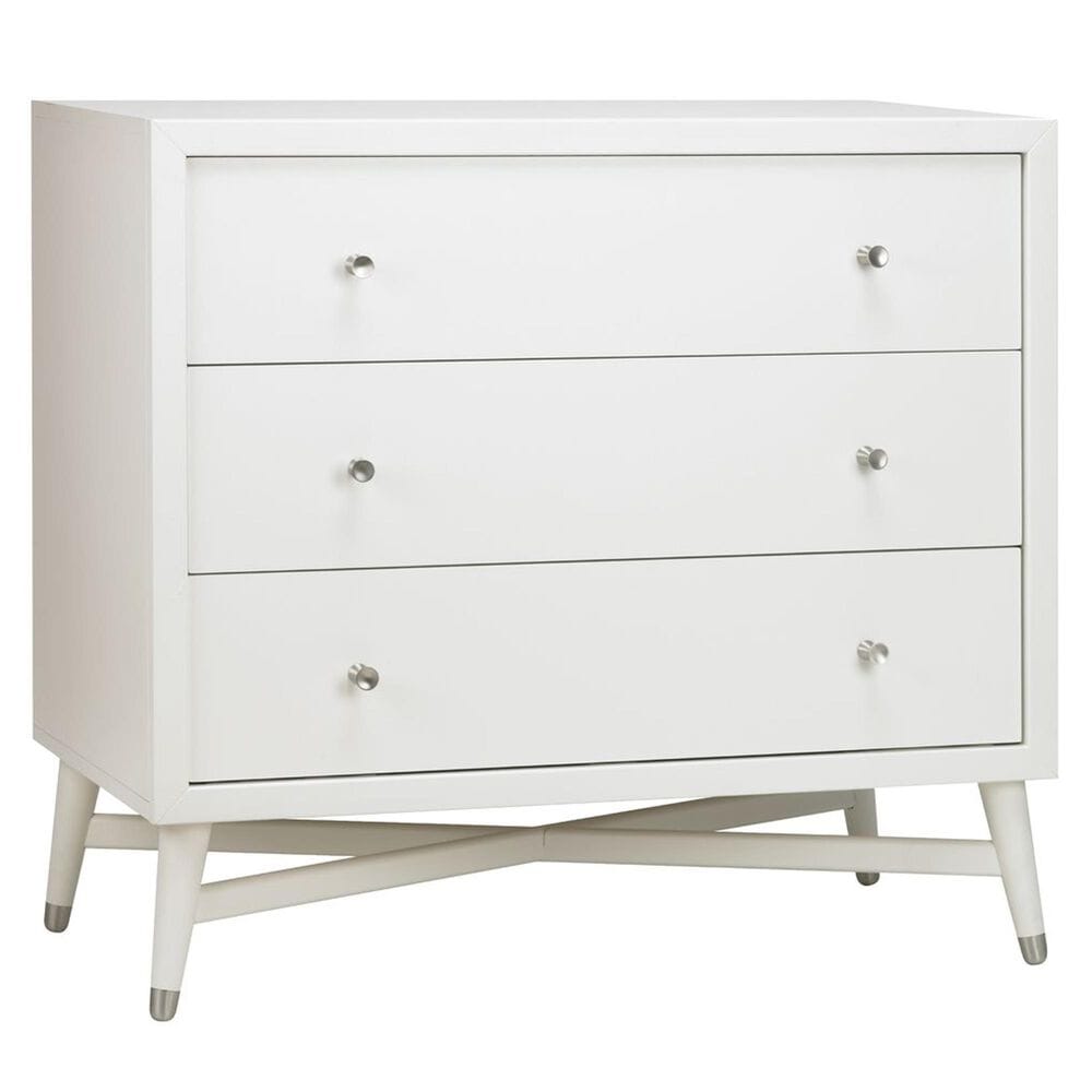 Eastern Shore 3 Piece Nursery Set with 3-In-1 Crib, Dresser, &amp; Toddler Rail, , large