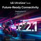 LG 27"" UltraGear OLED QHD Display Gaming Monitor in Black, , large