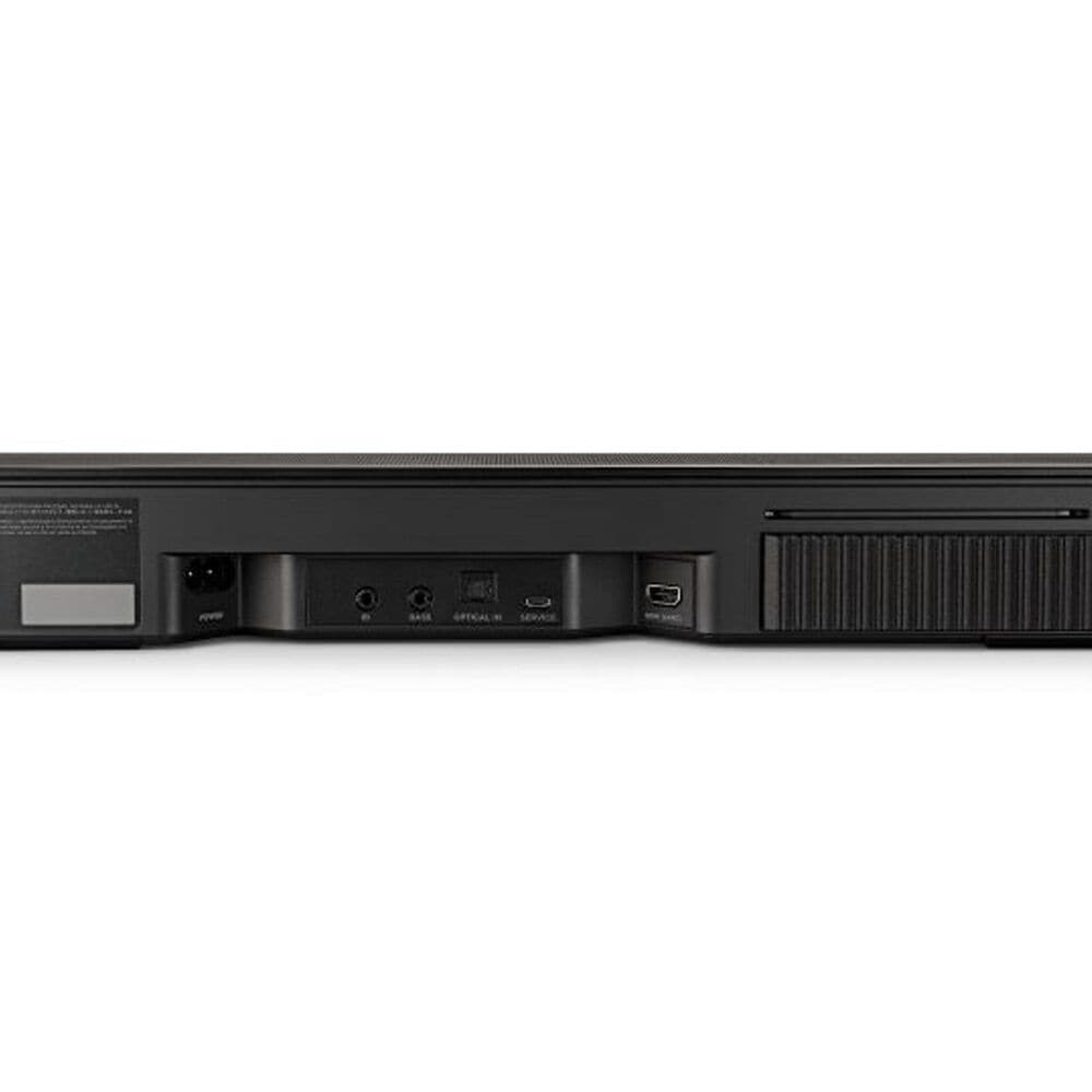 Bose Smart Soundbar 600 and Bass Module 500 in Black | NFM
