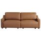 Lifestyle Solutions Glenmont Convertible Sofa in Brown, , large
