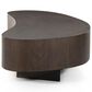 Four Hands Avett Short Coffee Table in Smoked Guanacaste and Dark Gunmetal, , large