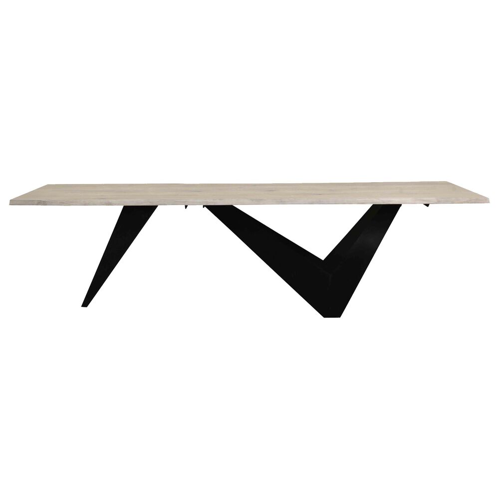Moe&#39;s Home Collection Bird Large Dining Table in Natural, , large