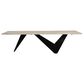 Moe"s Home Collection Bird Large Dining Table in Natural, , large