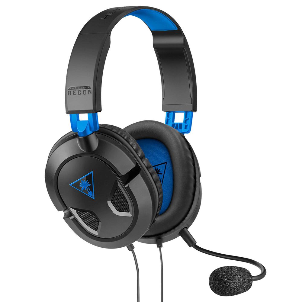 Turtle Beach Recon 50P Stereo Gaming Headset in Black and Blue, , large